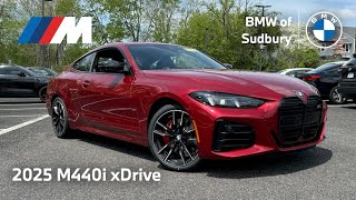 2025 BMW M440i xDrive Coupe LCI  Whats New  Video Walkaround amp Exhaust [upl. by Inal]