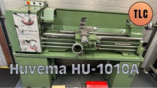 Huvema HU1010A Gap Bed Lathe Tokarka Svarv Tour Tornio Drehmaschine Drehbank [upl. by Naujaj964]