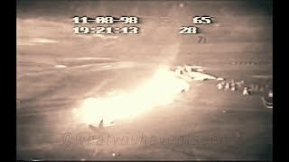 Collision of EA6B Prowler with S3B Viking Aboard USS Enterprise Complete Footage [upl. by Byrom]