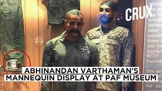 Pak vulgarity on show in ‘Abhinandaninspired mannequin’ [upl. by Ladonna]