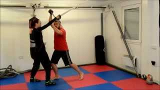 Learn Elizabethan Backsword  George Silvers Close Fight [upl. by Ezarras]