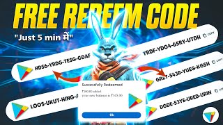 I Got Free Redeem Code 😍🤑 in Just 5 Minutes🔥🔥 [upl. by Crispas]