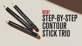 ALL ABOUT THE STEPBYSTEP CONTOUR STICK TRIO [upl. by Azerila]