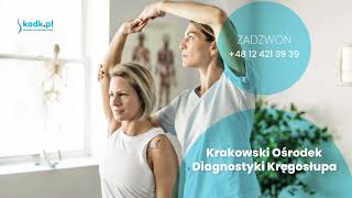 Przychodnia rehabilitacyjna Kraków Krakowski Ośrodek Diagnostyki Kręgosłupa NZOZ [upl. by Ardella120]