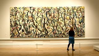 Jackson Pollock in 60 seconds [upl. by Irrab]