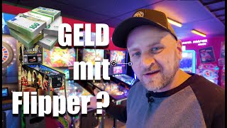 Geld verdienen mit Flipper Pinball Automaten von Stern [upl. by Ardnot]