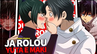 O RELACIONAMENTO DE YUTA E MAKI VAI SER OFICILIZADO  jujutsukaisen [upl. by Enomsed328]