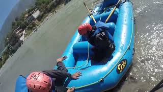 River rafting in Manali  Must try in Manali  Lokesh kumar [upl. by Pentheam]