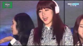 funny moments with Apink Fanboy MMA2015 [upl. by Neemsay]