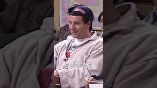 Chris Farley amp Adam Sandler get caught cheating in poetry class classic SNL comedy funny shorts [upl. by Abdu302]