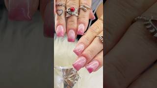 Nails gel cats eyesnailsgelnailsshortnaildesignssalon [upl. by Enimrej]