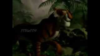 Shere Khan Jungle Book Rhythm NGrove Female VoiceOver  Voiced By FFSteF09 Me [upl. by Noryd]