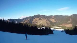 Wagrain Piste 30  31 quotRote 8erquot [upl. by Rombert]