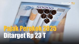 Jabar Terbesar Ini Estimasi Pajak Rokok Tahun 2025  Kontan News [upl. by Eremihc425]