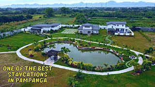 One of the best staycations in Pampanga Casa Esmeralda [upl. by Jaunita]