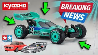 KYOSHO DROPS BOMBSHELL Optima Mid 1987 Worlds Spec Prototype Kit 30643  Possible Tamiya Releases [upl. by Negaet]