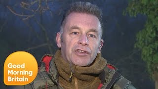 Chris Packham Salutes Students Protesting Against Climate Change  Good Morning Britain [upl. by Inalaek837]