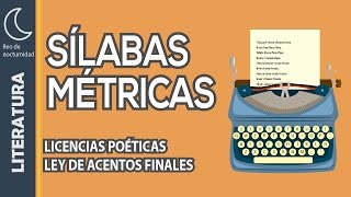 La métrica y las licencias poéticas [upl. by Queridas]