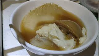 HOW TO COOK SHARKS FIN SOUP  taiwanese stylesubscribe food ofwtaiwan cooking ofw  sharks [upl. by Spanjian716]