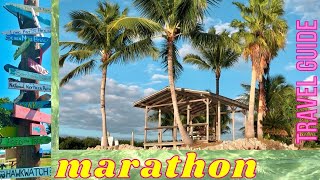 Ultimate MARATHON Florida Travel Guide [upl. by Narad445]