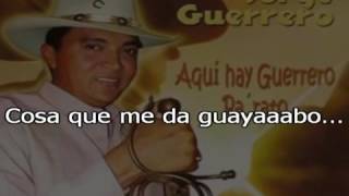 Karaoke Guayabo de mes y pico [upl. by Lettie]