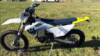 2024 HUSQVARNA FE501W FIRST LOOK WALK AROUND [upl. by Koffler]