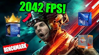 12900K vs 10900K vs 5950X Battlefield 2042 BENCHMARK [upl. by Ontine872]