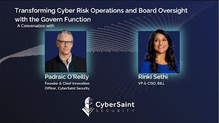 Transforming Cyber Risk Operations and Board Oversight with the Govern Function [upl. by Nneb]