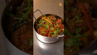 VEGETARAN DELIGHT 🍜SOYA CHAAP CHUKKA 🍲 ytshorts shortsfeed food vegeterian curry recepes [upl. by Faletti64]