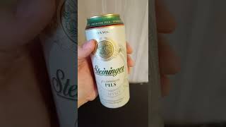 Пиво Steininger premium pils из красное и белое пиво бар кб киб [upl. by Christoforo152]