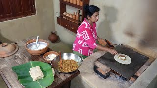 Vegetable Pocket Pancakes ❤ Village Pancake Recipe  Healthy Village Food  Village Cooking [upl. by Clarke773]