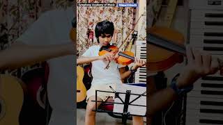 The Vicar Of Bray On Violins 🎻💫🎻 By Deepan amp Darshan trending violin viralshort yt [upl. by Adnalue]