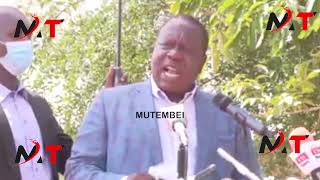 FURIOUS CS MATIANGI LECTURES RUTO LIKE A KIDI DONT NEED YOUR PERMISSION TO SUPPORT RAILA IN 2022 [upl. by Polak]