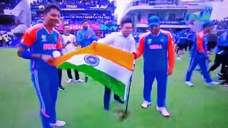 T20 cricket final match 2024 Indian won by 7 runs [upl. by Persis]