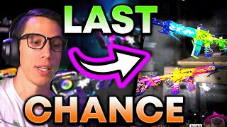 THIS IS YOUR LAST CHANCE ACT NOW  PUBG BLACK MARKET CRATE OPENING  CONTRABAND HIDEOUT [upl. by Nehr]