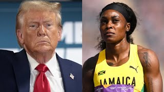 Elaine Thompson KICKED OUT of USA because of this [upl. by Elbertina]