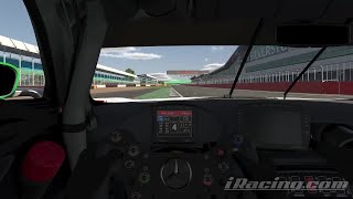 iRacing Silverstone Circuit  Grand Prix MercedesAMG GT3 2020 Dry Track Guide [upl. by Trinee]