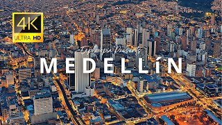 Medellin Colombia 🇨🇴 in 4K ULTRA HD 60FPS Video by Drone [upl. by Allimac124]