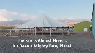 The Fair is Near a Mighty Busy Place Here [upl. by Ralyks942]