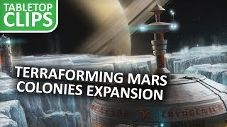 Look To The Solar System In Terraforming Mars Colonies Expansion [upl. by Eibot]