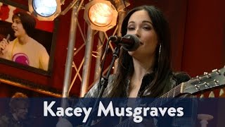 Kacey Musgraves  Late to the Party Acoustic 27  KiddNation [upl. by Nnaaihtnyc]