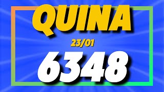 Resultado da Quina 6348 [upl. by Cassella]