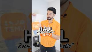 Lo que pedí Vs Lo que recibí  Temu Haul 😱 ¡WOW temu roomdecor [upl. by Nosidda]