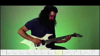 Behemoth  Bartzabel Guitar cover WTABS [upl. by Legin794]