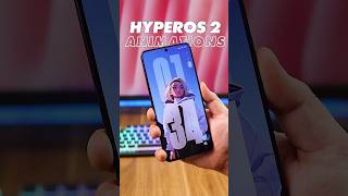 HyperOS 2 Animations❤️🔥 [upl. by Netnert]