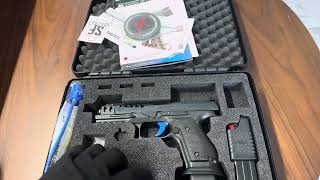 Walther PPQ Q5 Match SF Open Box Walther Professional Shooting Model İnceleme Ve Atış Sökme takma [upl. by Suzie]