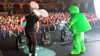 Deadmau5 meets green buddy — a buddy adventure [upl. by Skolnik]