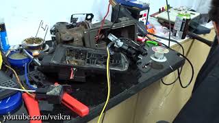 Hacking Factory Air Ride Wabco Air Compressor  Trailblazer SAAB 97x [upl. by Euqinomod]