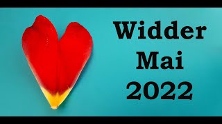 WIDDER MAI 2022 Parallelwelten Tarot Karten Orakel für die Sternzeichen [upl. by Anesuza]