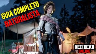 GUIA COMPLETO NATURALISTA RED DEAD ONLINE [upl. by Rosita203]